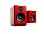 Audioengine A2+ Wireless 2.0 Active Desktop Speakers System - Red