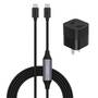 Insta360 Wave 3.1m Y-Cable and 33W GaN Power Adapter for Insta360 Wave