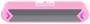 Fantech Groove Bar BS160 RGB Wireless Portable Speaker, Pink