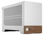 Fractal Design Terra Silver Mini ITX Case, NO PSU