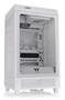 Thermaltake The Tower 200 Snow Edition Mini ITX Case, TG, No PSU
