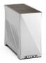 Fractal Design Era 2 Silver ITX Case, Aluminium Exterior Panel, NO PSU