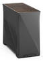 Fractal Design Era 2 Charcoal Grey ITX Case, Aluminium Panels, NO PSU