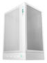 DeepCool CH170 DIGITAL White Mini ITX Case, Mesh Side Panels, No PSU