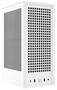 HYTE Revolt 3 White Premium ITX SFF Case, Mesh Side Panels, NO PSU
