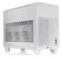 Thermaltake TR100 Snow Mini ITX Case, Steel Side Panel, NO PSU