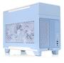 Thermaltake TR100 Hydrangea Blue Mini Tower ITX Case, NO PSU