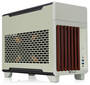 Thermaltake TR100 WS Matcha Green Wood Edition Mini ITX Case, Mesh Side Panel, NO PSU