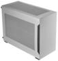 Lian Li A4-H2O Silver Mini ITX Case, Mesh Side Panel, NO PSU