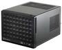 SilverStone Sugo Series SG13-C Black Mini ITX Case, No PSU