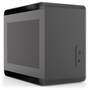 Streacom DA2 V2 Black Mini ITX Case, No PSU