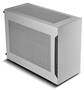 Lian Li A4H2O Silver Mini ITX Case, Aluminium Mesh Panels, No PSU