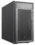 SilverStone FARA 311 Black Micro ATX Case, Solid Side Panel, No PSU