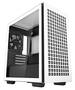 DeepCool CH370 White Micro ATX Case, T/G Side Window, No PSU