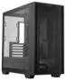 ASUS A21 Black Micro ATX Case, Tempered Glass Side Window, No PSU