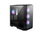 MSI MAG PANO M100R PZ Black Micro ATX Case, T/G Panel, No PSU