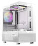 Antec CX200M RGB Elite White Gaming Micro ATX Case, NO PSU