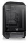 Thermaltake The Tower 300 Black Micro ATX Case, T/G Panels, NO PSU