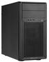 SilverStone FARA 313 USB-C Black Micro ATX Case, Solid Panel, No PSU