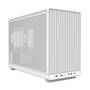 Lian Li DAN-A3 White Micro ATX Case, Steel Mesh Side Panel, NO PSU