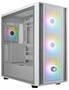 Cooler Master MasterBox 600 White ATX Case, T/G, NO PSU