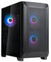SilverStone FARA312X Black Micro ATX Case, T/G Side Window, No PSU