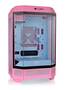 Thermaltake The Tower 300 Bubble Pink Micro ATX Case, T/G, No PSU