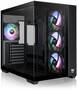 Thermaltake View 380 TG ARGB Black ATX Case, T/G, NO PSU