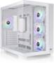 Thermaltake View 380 TG ARGB Snow ATX Case, T/G, NO PSU