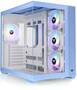 Thermaltake View 380 TG ARGB Hydrangea Blue Micro ATX Case, TG, NO PSU