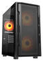 Cougar Uniface Mini RGB Micro ATX Case, Tempered Glass Panel, NO PSU