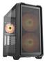 Cougar MX600 MINI RGB Micro ATX Case, Tempered Glass Panel, NO PSU