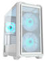 Cougar MX600 MINI RGB White Micro ATX Case, T/G Panel, NO PSU
