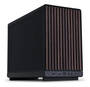 Lian Li DAN-A3 Wood Micro ATX Case, Steel Mesh Side Panel, NO PSU