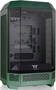 Thermaltake The Tower 300 Racing Green Micro ATX Case, T/G, NO PSU