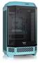 Thermaltake The Tower 300 Turquoise Micro ATX Case, T/G Panels, NO PSU