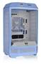 Thermaltake The Tower 300 Hydrangea Blue Micro ATX Case, T/G, NO PSU