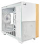 In Win F3 White Mini Tower Micro ATX Case, T/G Side Panel, No PSU