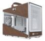 MONTECH Heritage PRO White Micro ATX Case, NO PSU