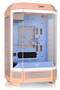 Thermaltake The Tower 300 Tempered Glass Peach Fuzz Micro ATX Case
