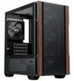 Okinos Cypress 3 Wood Genuine Walnut Micro ATX Case