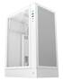 DeepCool CH170 PLUS White Micro ATX Case, T/G Side Panel, NO PSU