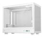 DeepCool CH160 PLUS White Micro ATX Case, T/G Side Panel, NO PSU