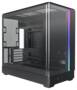 Montech KING 15 Micro ATX Case, Curved Tempered Glass Side Panels, NO PSU