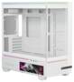 Thermalright TL-M10W Vision White Micro ATX Case, Tempered Glass Side Panels, NO