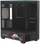Thermalright TL-M10 Vision with 4x TL-C12 Fans, Micro ATX Case, Tempered Glass S