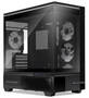 Thermalright TL-M10 Vision with 4x TL-C12 Fans, Micro ATX Case, Tempered Glass S