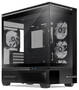 Thermalright TL-M10 Vision with 4x TL-M12 Fans Micro ATX Case, Tempered Glass Si