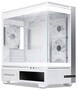Thermalright TL-M10 Vision with 4x TL-M12W-S Fans WH Micro ATX Case, Tempered Gl