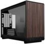 Lian Li DAN-A3 Wood Micro ATX Case, Tempered Glass Side Panel, NO PSU